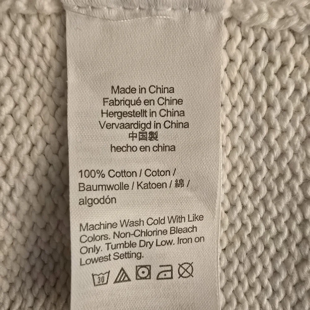 J. Crew Women's Classic White Sweater